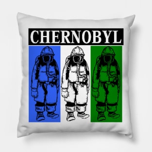 CHERNOBYL-3 (ALT) Pillow