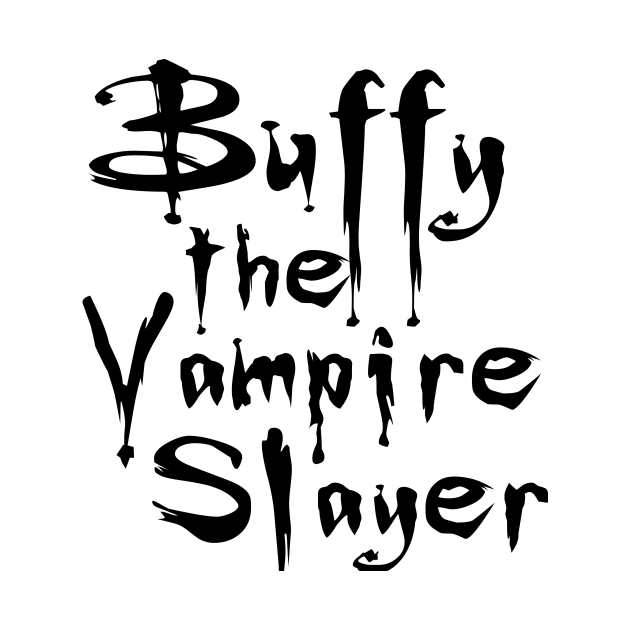 Buffy The Vampire Slayer by isobeldraws