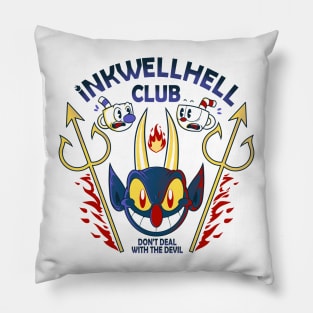 Inkwellhell club Pillow