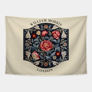 William Morris "Rustic Floral Tapestry" Tapestry