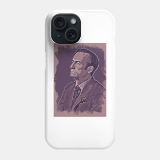 Saul Goodman Poster Art Phone Case