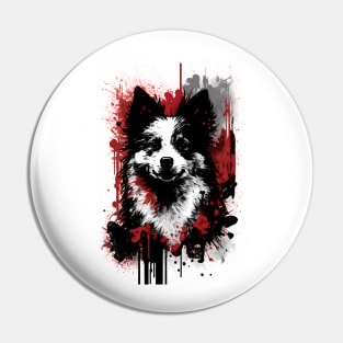 American Eskimo Dog Pin