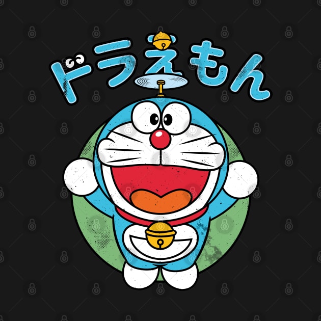 Doraemon by redwane