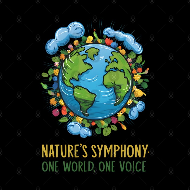 "Nature's Harmony: One World, United Voice" by WEARWORLD