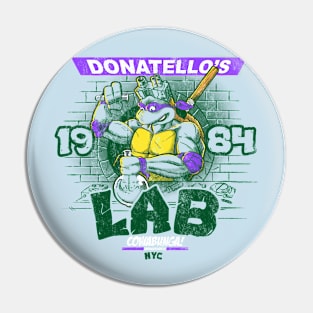 Donny's Lab Pin