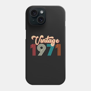 Vintage 1971 Phone Case