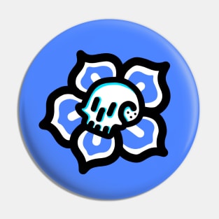 Forget me not Pin