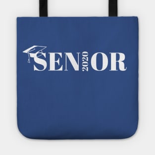 Senior 2020 Graduation Tote