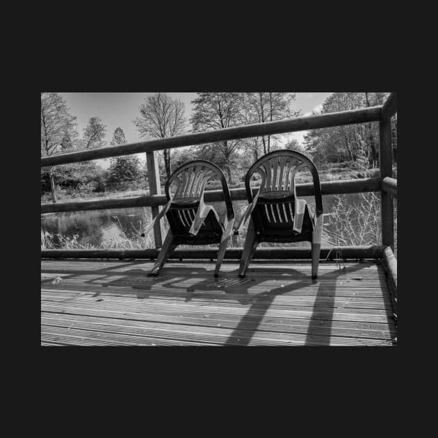 Lakeside seating by yackers1