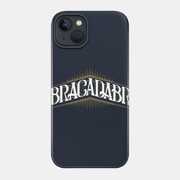 abracadabra - Magic - Phone Case