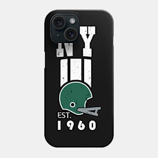 New York Pro Football - 1960 Retro Phone Case