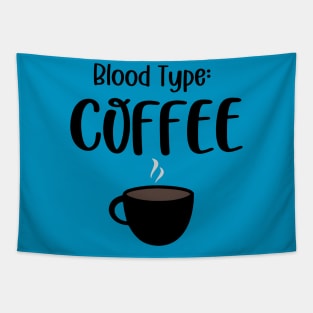 Blood Type: Coffee Tapestry