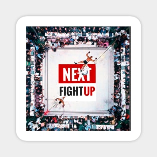 NextFightUp KnockOut Magnet