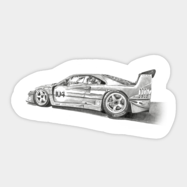 Need For Speed Ferrari F40 4