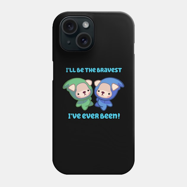 Brave Mom for Twin Boys Phone Case by Juice_On