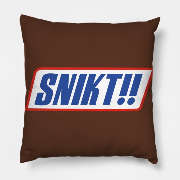 Snikt Pillow by Altdisney