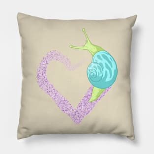 Snail Love Pillow