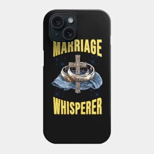 Marriage Whisperer - Humorous Wedding Officiant Apparel Phone Case