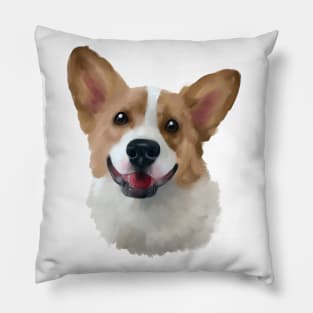 Corgi Pillow