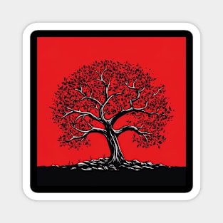 Apple tree Magnet