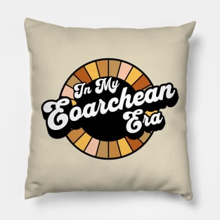 Earth Science - Eoarchean Era - Geology Pillow