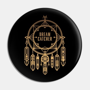 Dreamcatcher Nightmare Pin