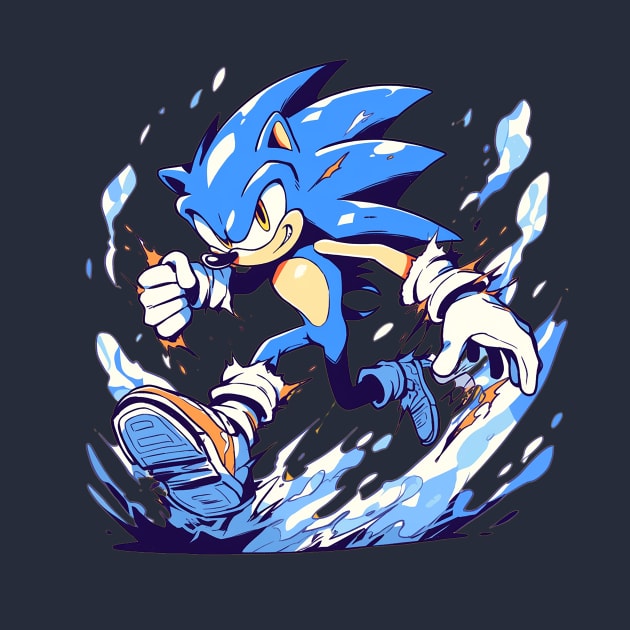 sonic by dorapeterx