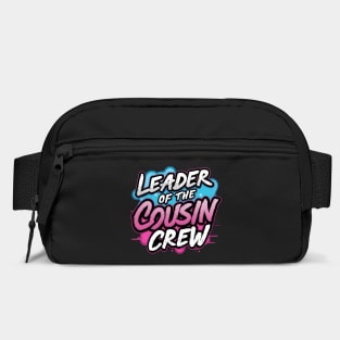 Leader of the Cousin Crew Bag