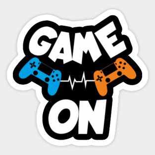 The Love For Gaming Stickers Teepublic
