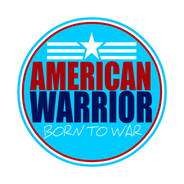 American Warrior by TheDaintyTaurus
