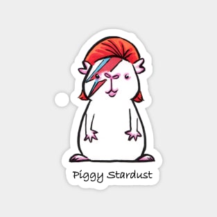 This Lil Piggy is Piggy Stardust Magnet