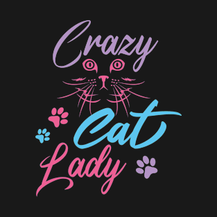 Crazy Cat Lady T-Shirt