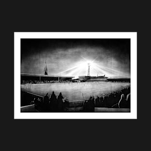 Dalymount Park Match Night - Bohemian FC - League of Ireland Football T-Shirt