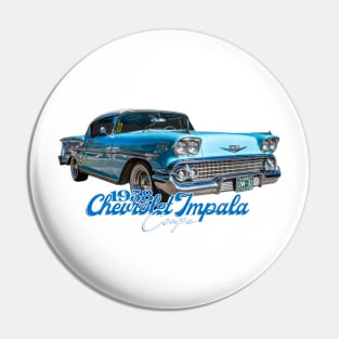 1958 Chevrolet Impala Coupe Pin