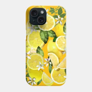 Acid Lemons from Calabria Phone Case