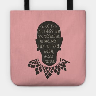 RUTH BADER GINSBURG quote Tote