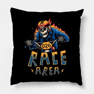 Race area Pillow