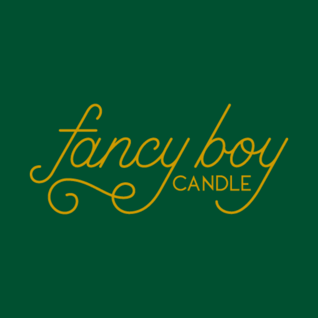 The OFFICIAL Fancy Boy Candle Shirt by Best of Friends Podcast