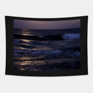 Brasilian sunset Tapestry