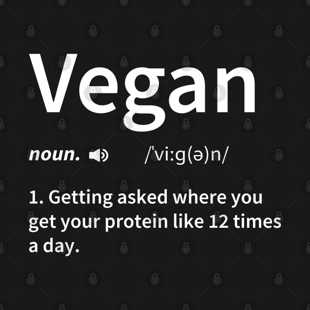 Vegan Definition by DragonTees