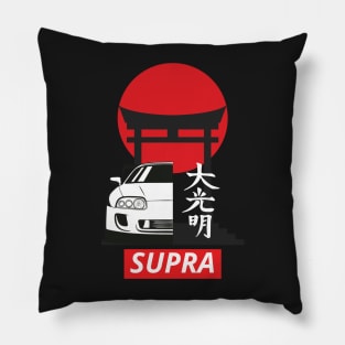 toyota supra mk4 Pillow