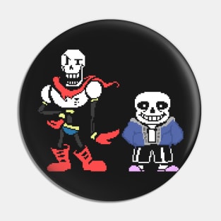 Papyrus and Sans Pin