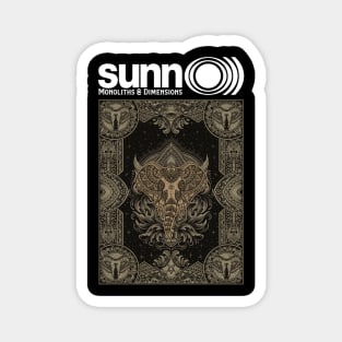 Sunn O))) Life Metal Magnet