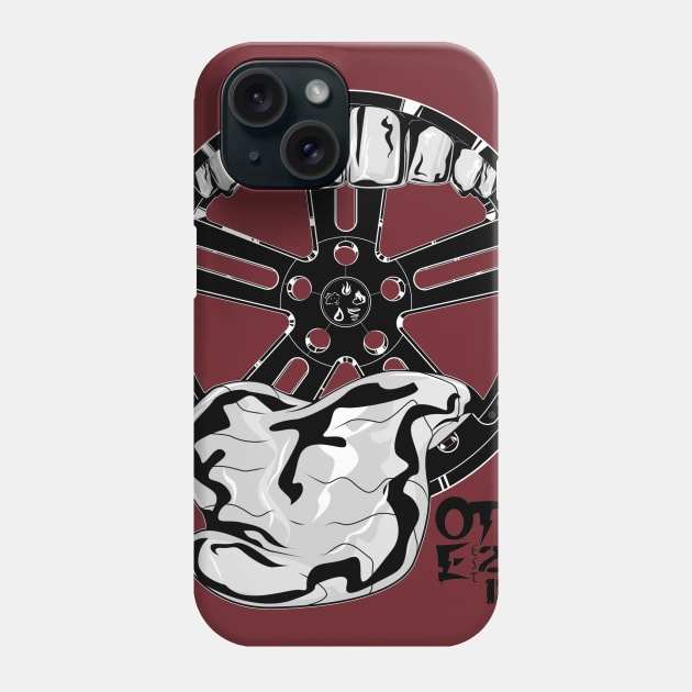 OTE Chrome mouth Phone Case by OwnTheElementsClothing