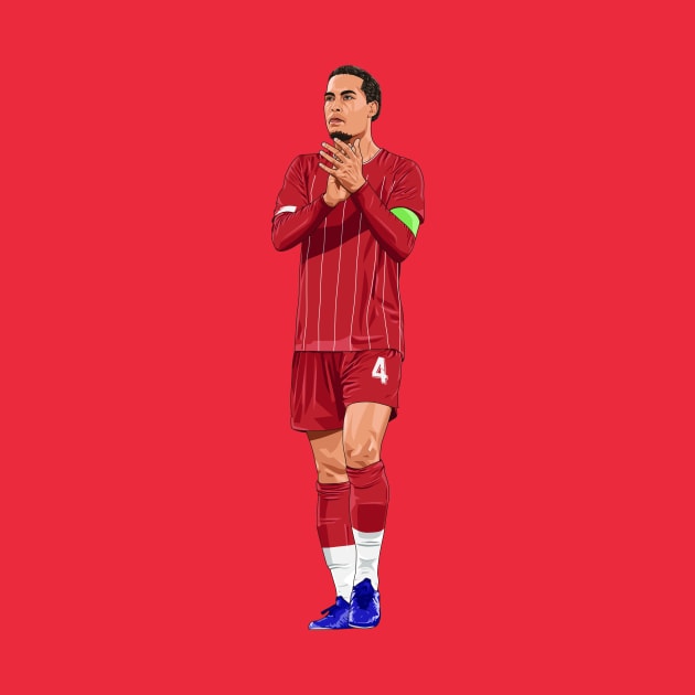 Virgil van Dijk by Ades_194