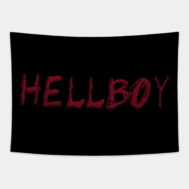 HELLBOY - Lil Peep Tapestry by Colorana