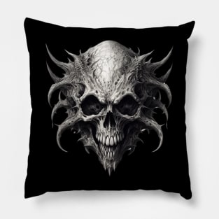 demogorgon skull Pillow