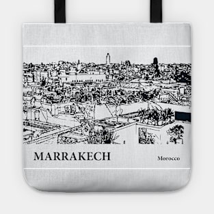 Marrakech - Morocco Tote