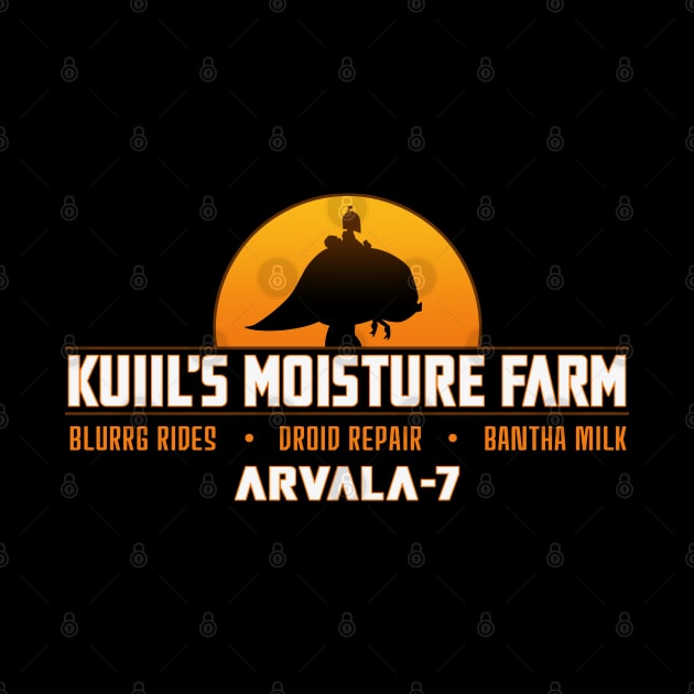 KUIIL'S MOISTURE FARM by POP SHOCK