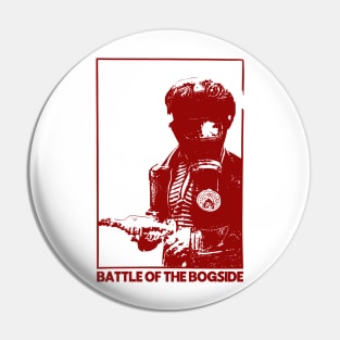 Battle of The Bogside Pin